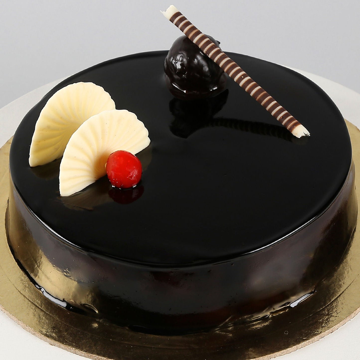 Exotic Chocolate Cream Cake
