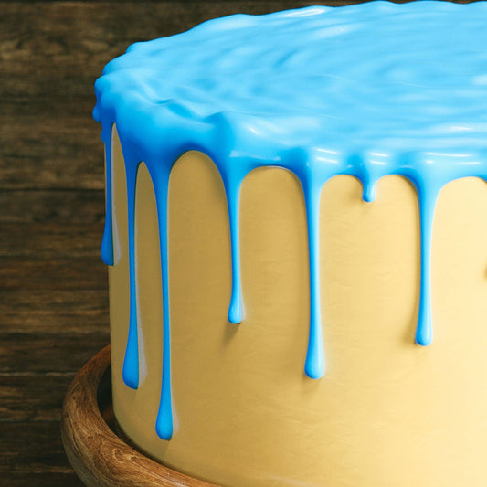 Extravagant Pineapple Cream Cake