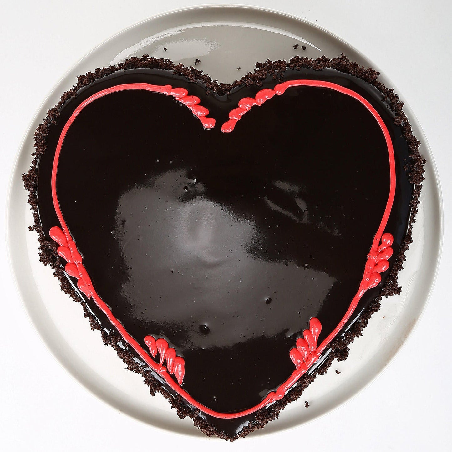 Fabulous Heart Cake