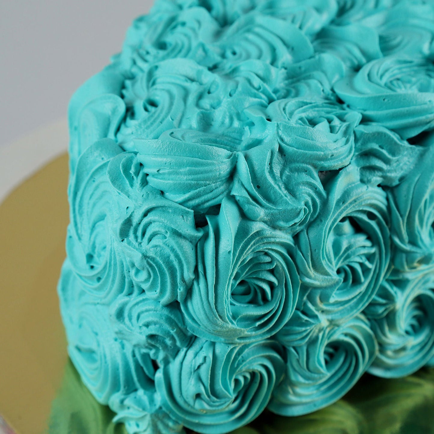 Fantasy Blue Half Cake