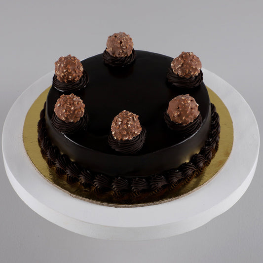 Ferrero Rocher Truffle Cake
