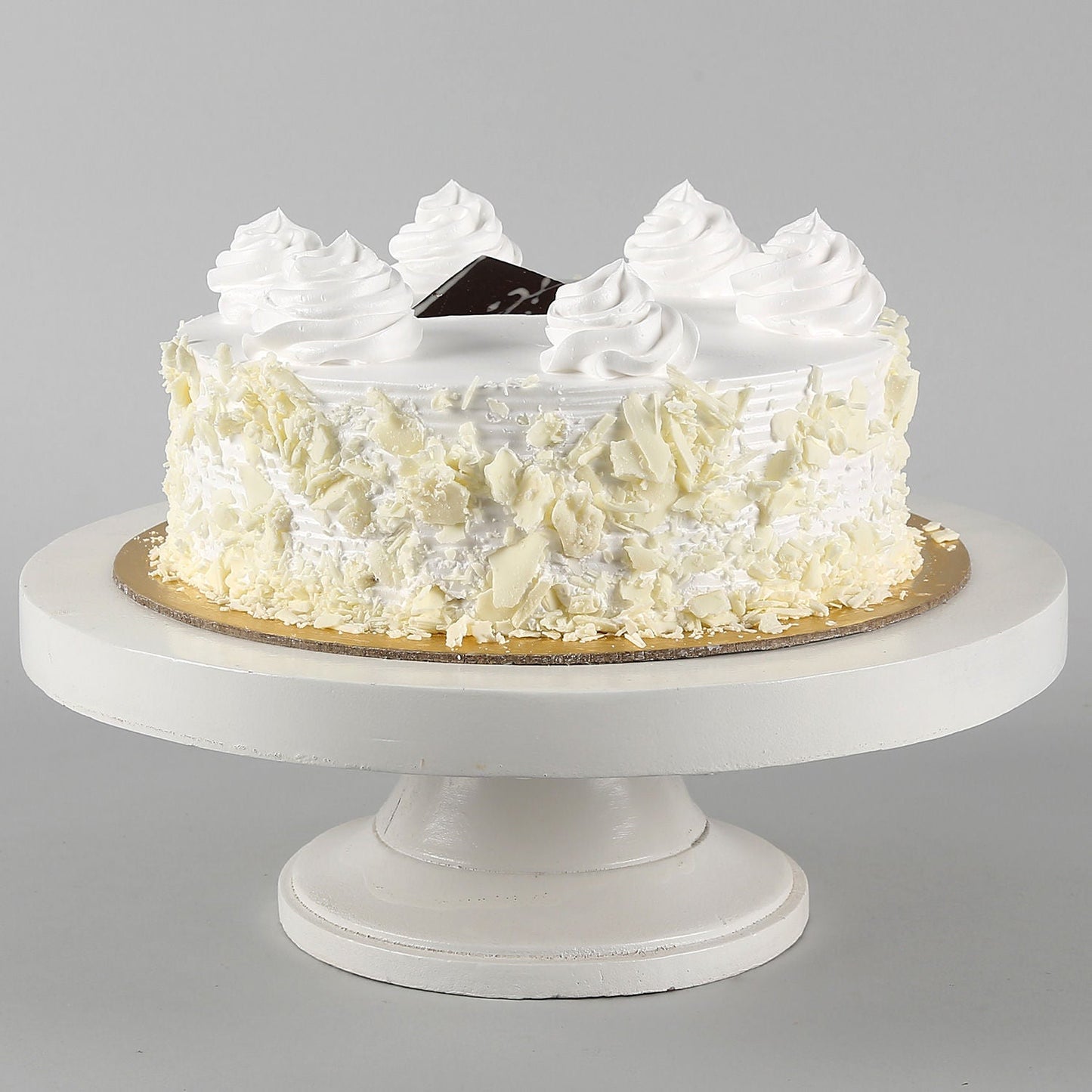 Flavourful White Forest Cake