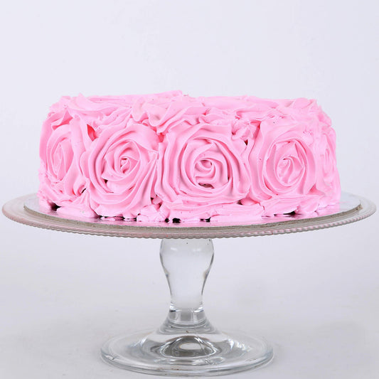 Floral Chocolate Cake