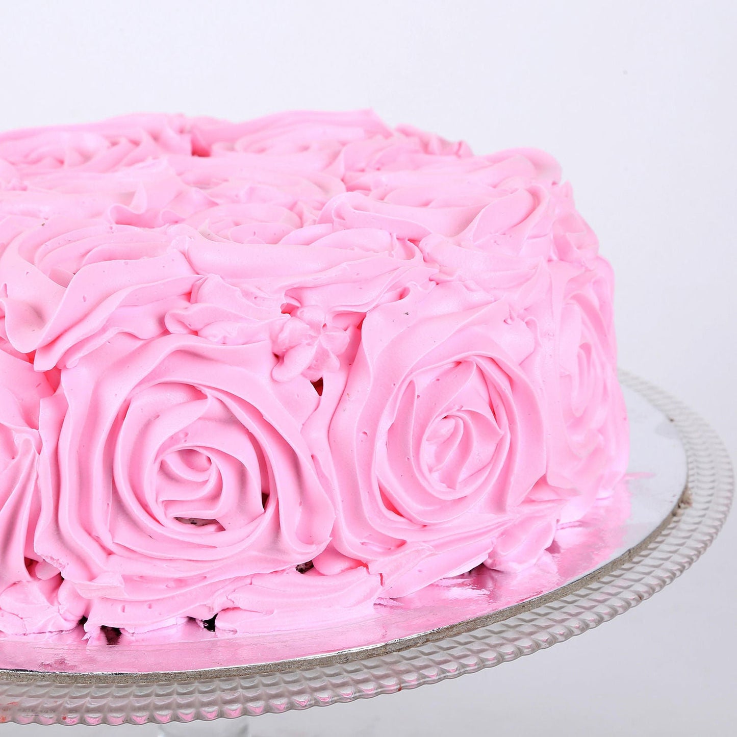 Floral Chocolate Cake