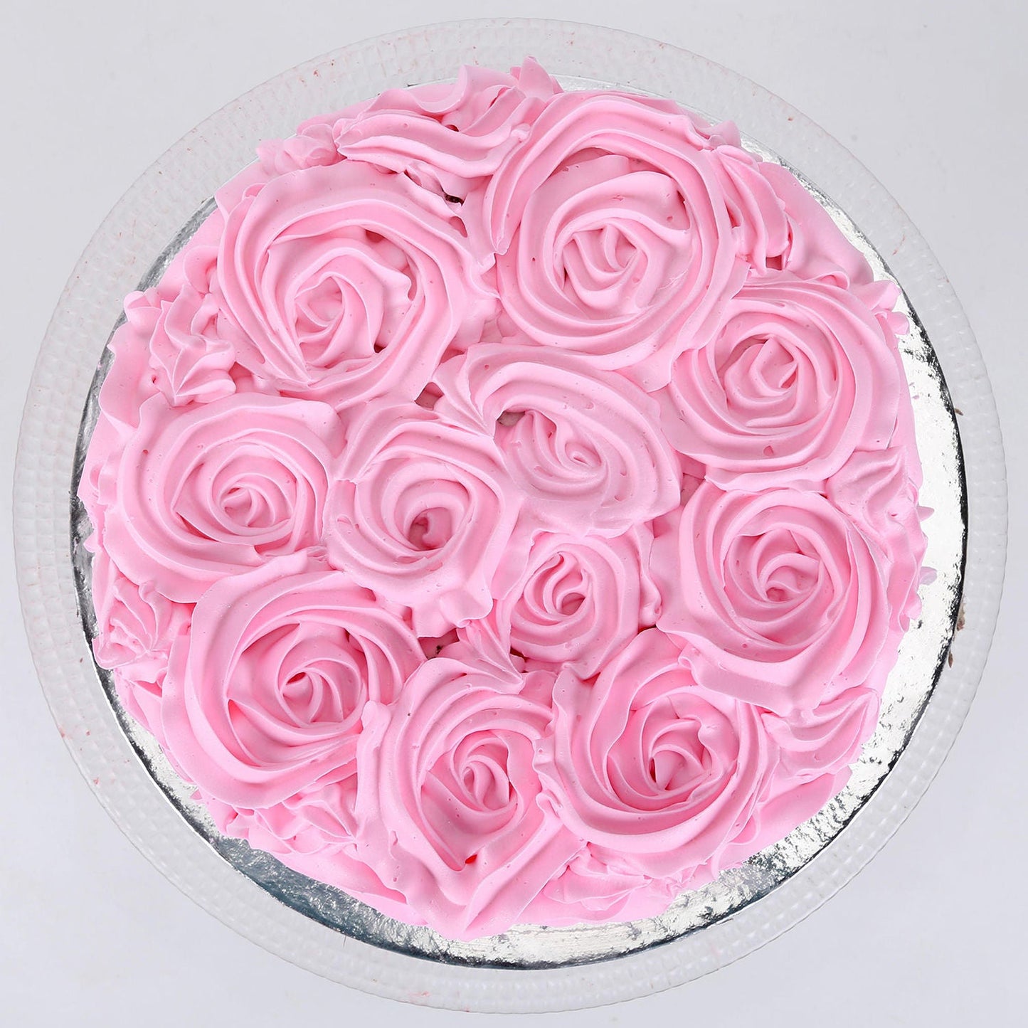 Floral Chocolate Cake