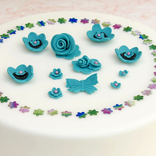 Floral Garden Designer Cake