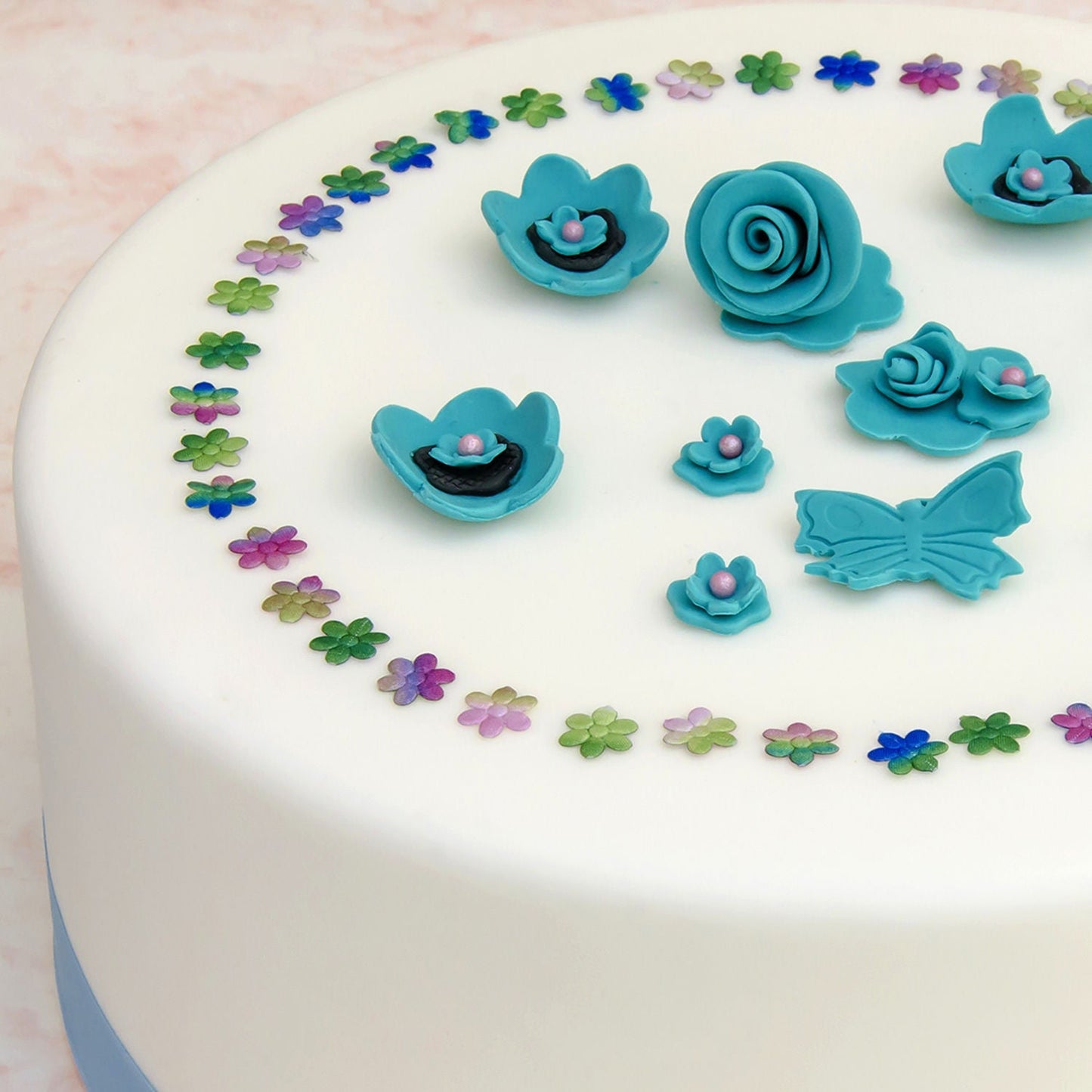 Floral Garden Designer Cake