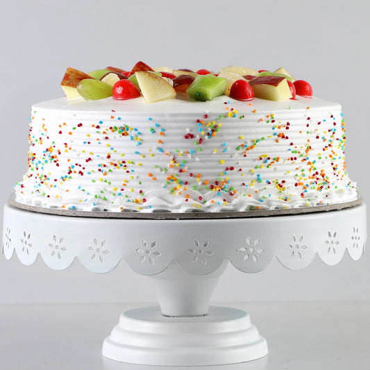 Fresh Fruit Vanilla Cake
