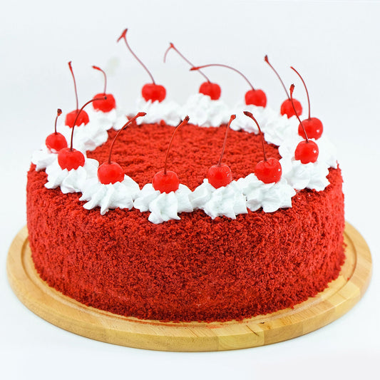 Fresh Red Velvet Cream Cake