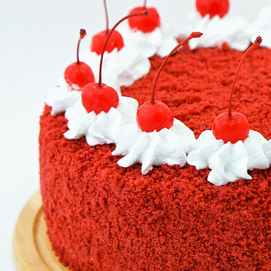 Fresh Red Velvet Cream Cake