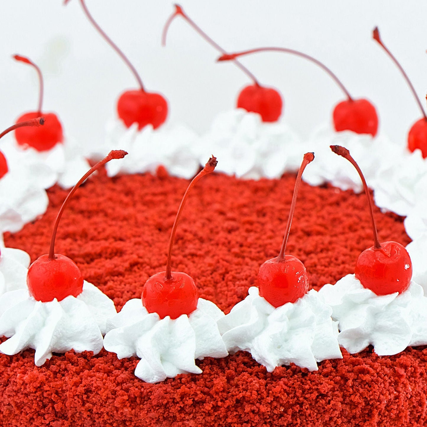 Fresh Red Velvet Cream Cake