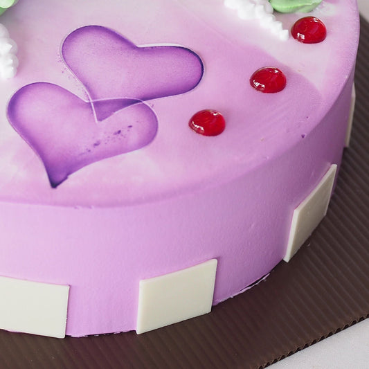 Fresh Vanilla Cream Cake