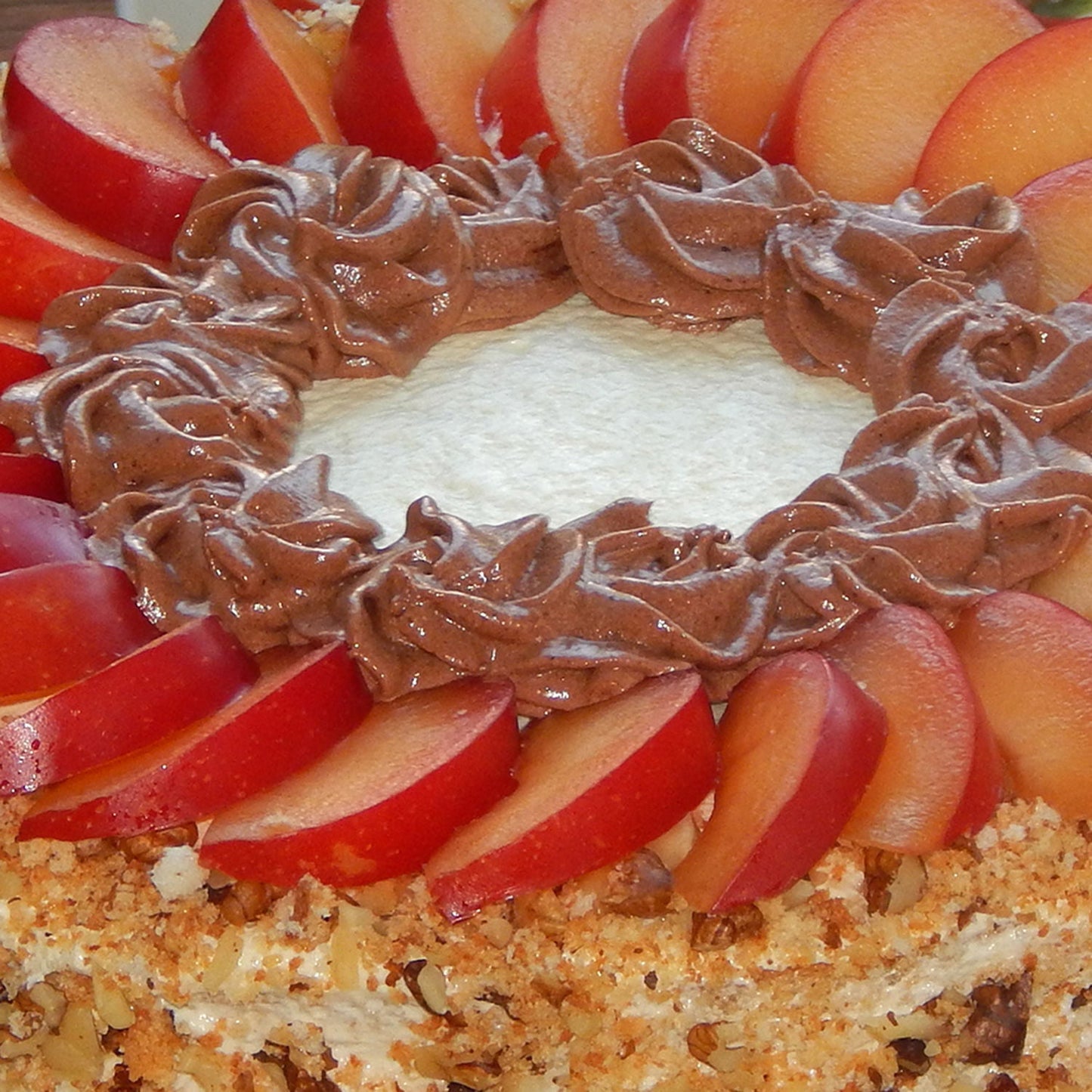 Fruit Walnut Designer Cake