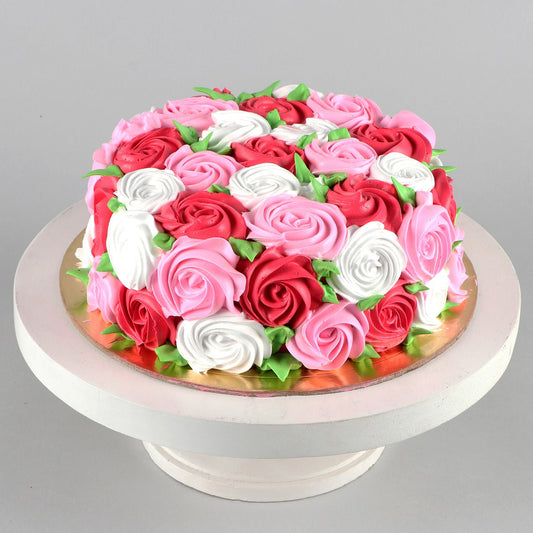 Full Of Roses Designer Cake