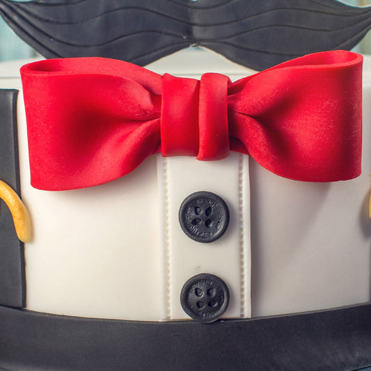 Gentleman Designer Cake