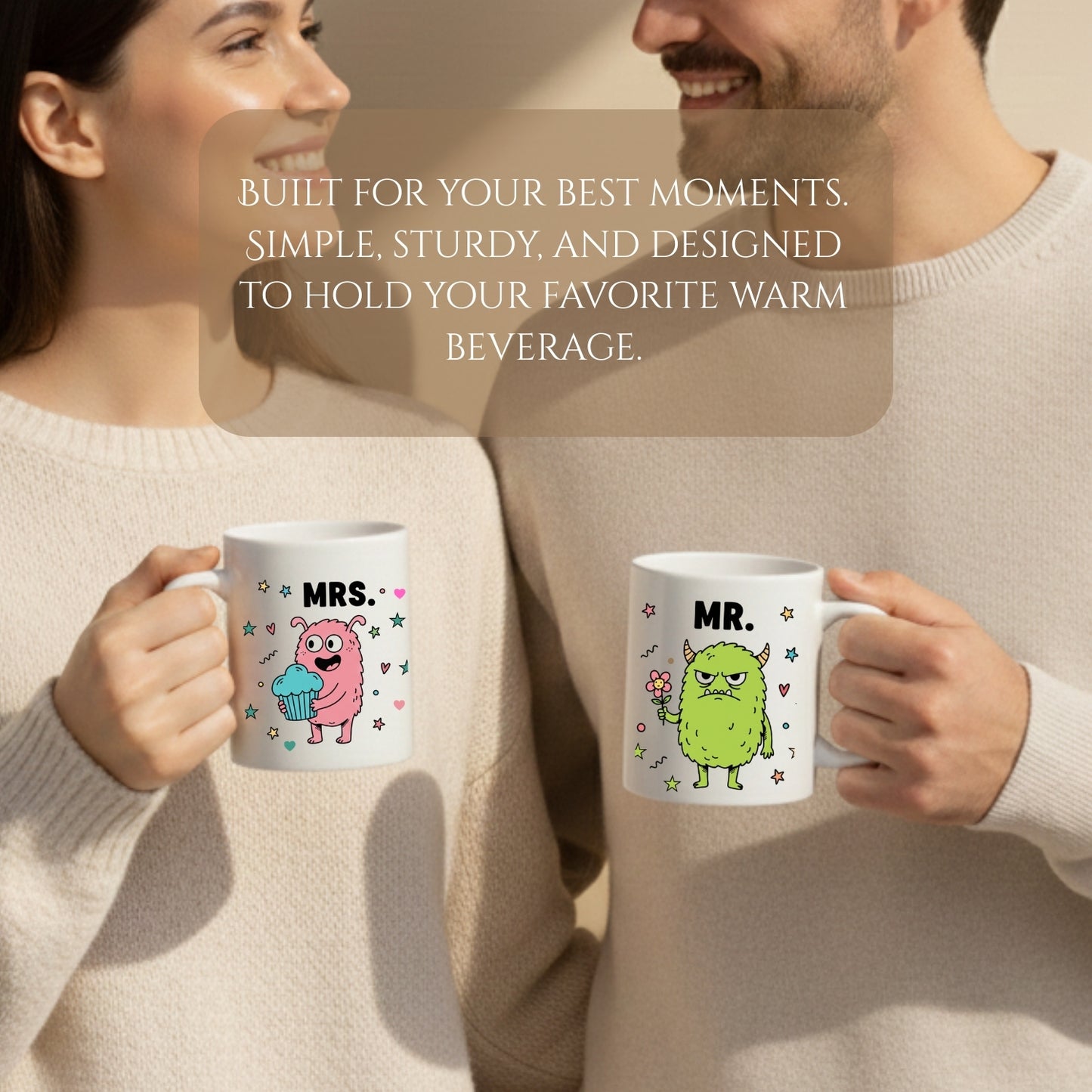 Couple Love Printed Ceramic Mug