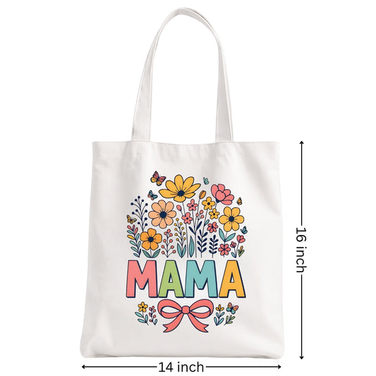 Poly Cotton Tote Bag for Mom