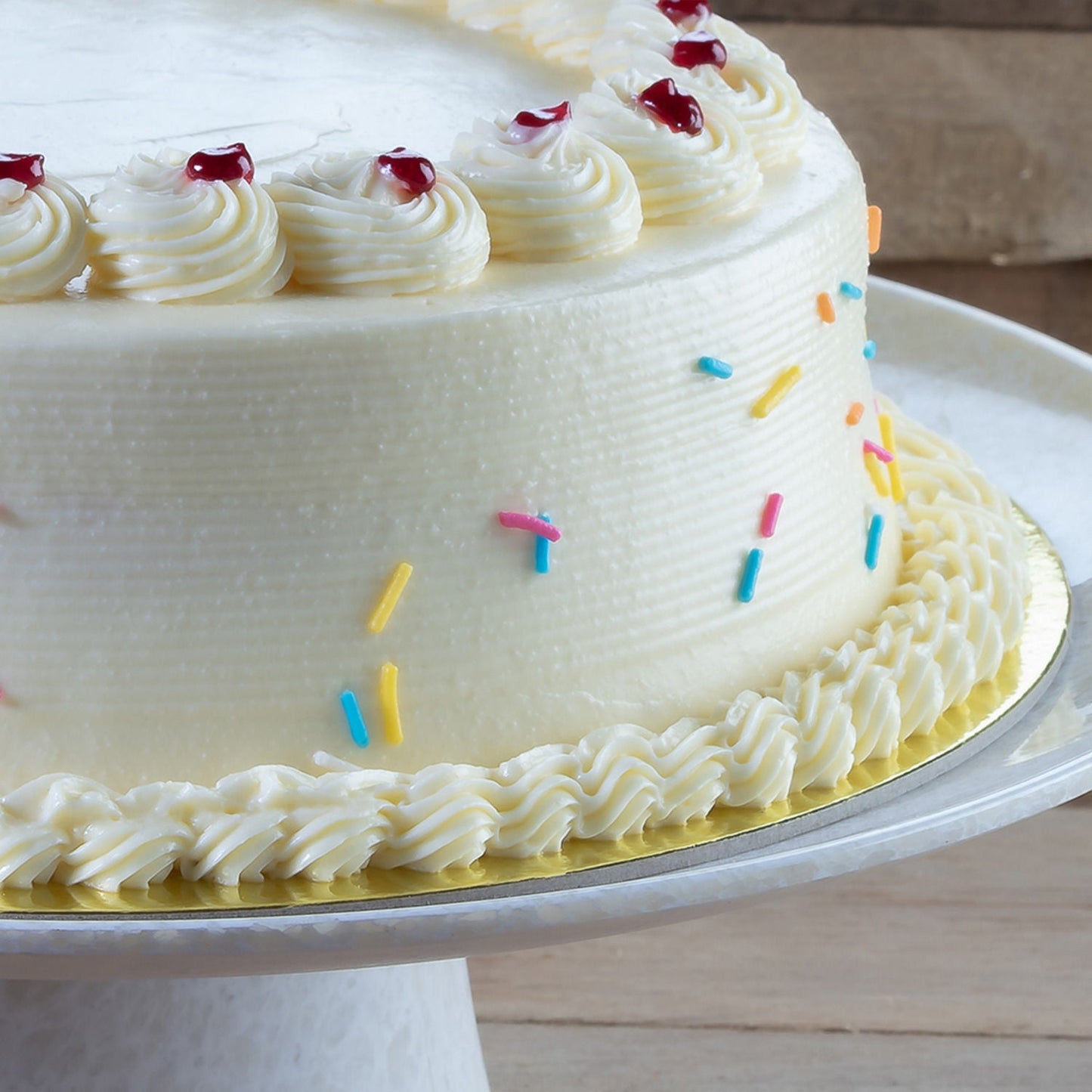 Love Designer Vanilla Cake