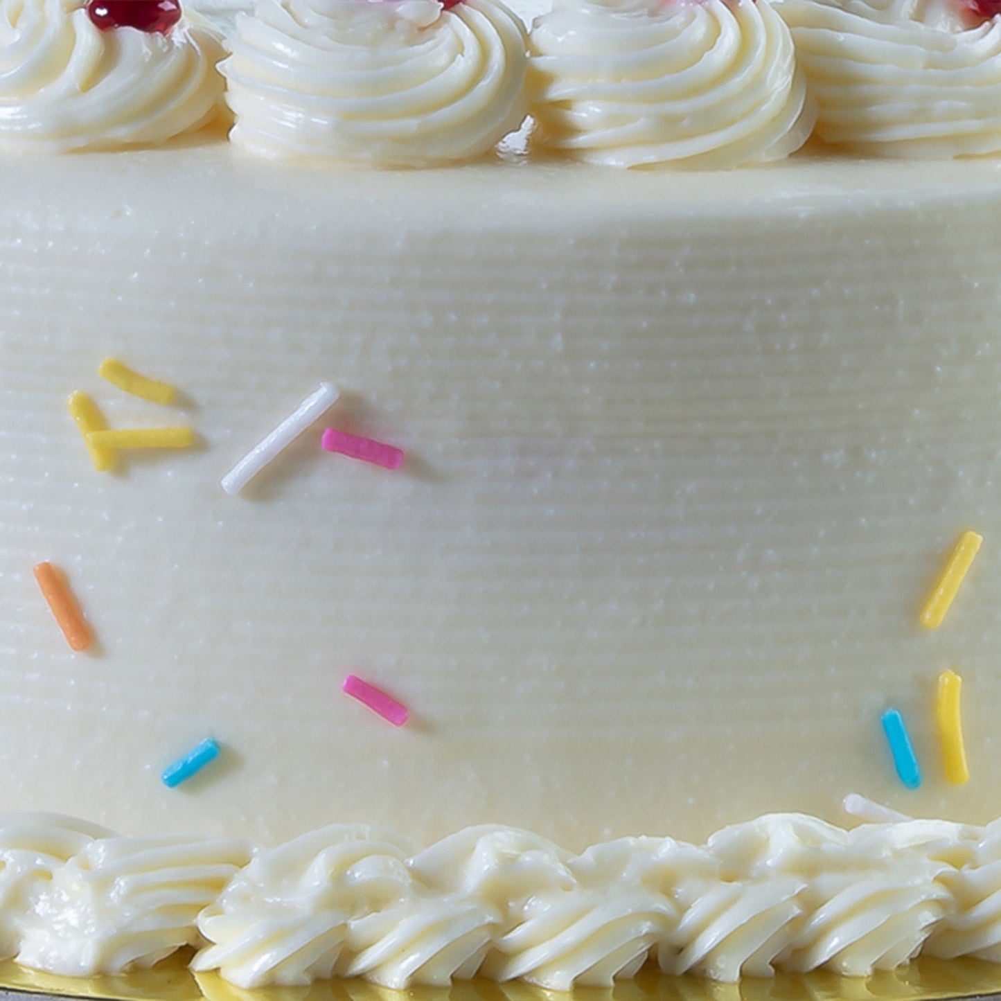 Love Designer Vanilla Cake