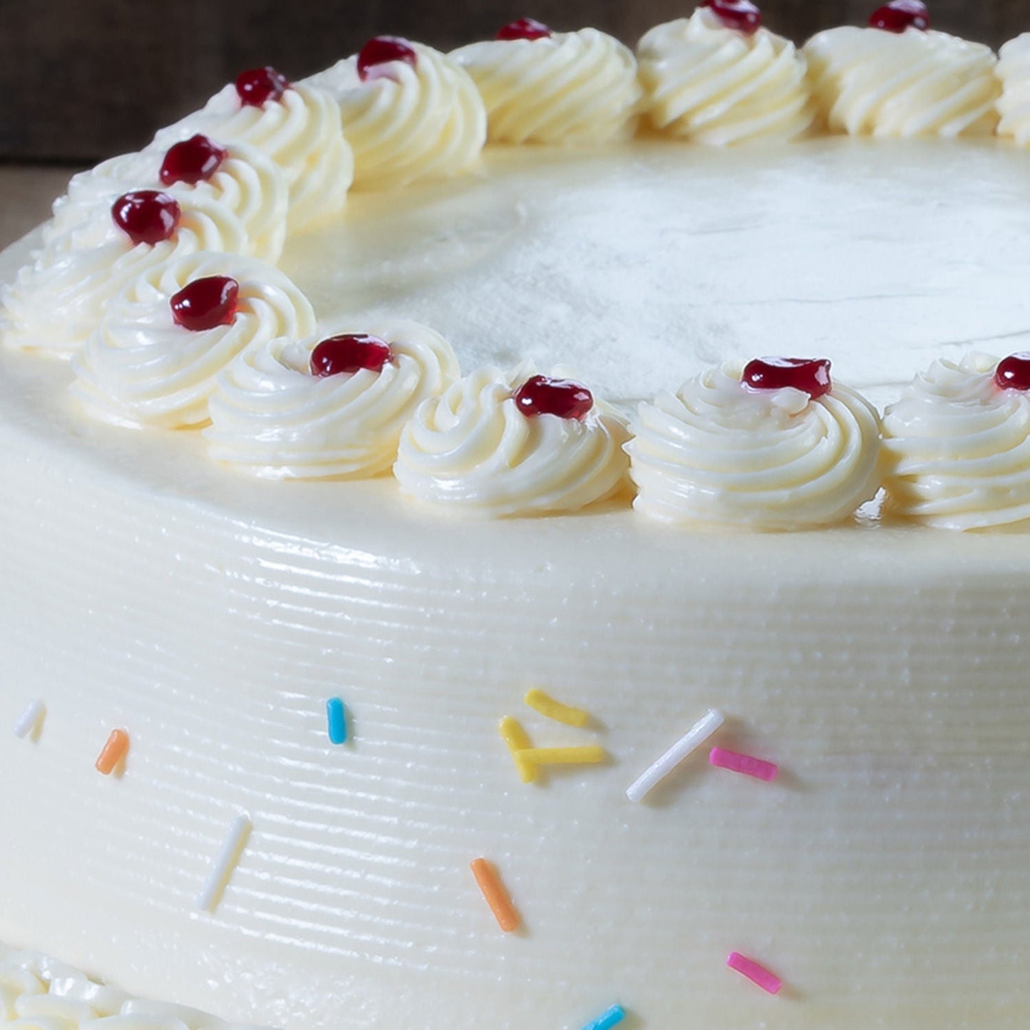 Love Designer Vanilla Cake