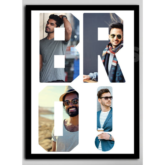 Special Perfect Bro Photo Frame