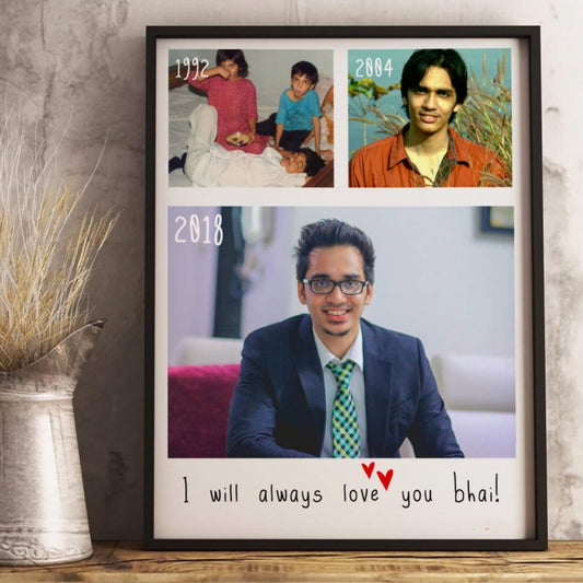 Brotherly Love in Frame