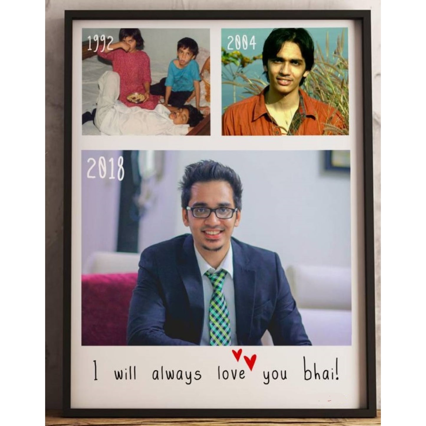 Brotherly Love in Frame