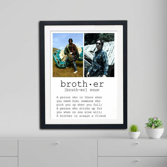 Personalised Bhai Memories Frame