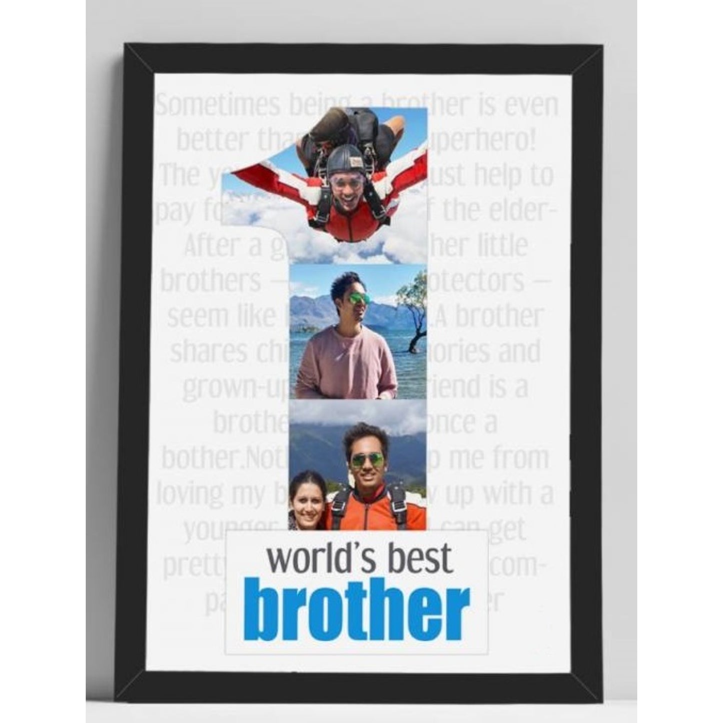 Bhai Gift for the Best Brother