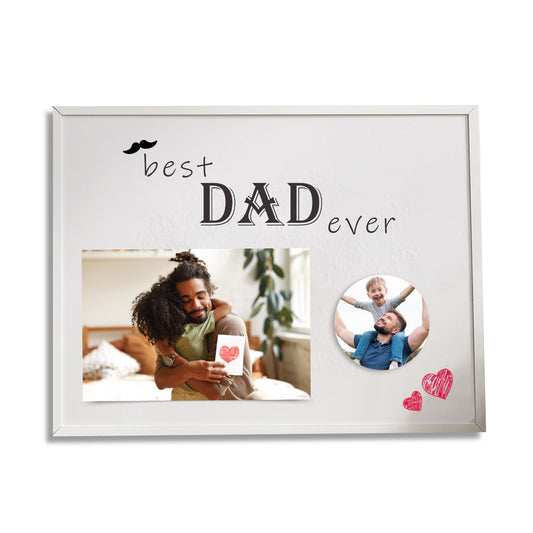 Best Dad Ever Photo Frame