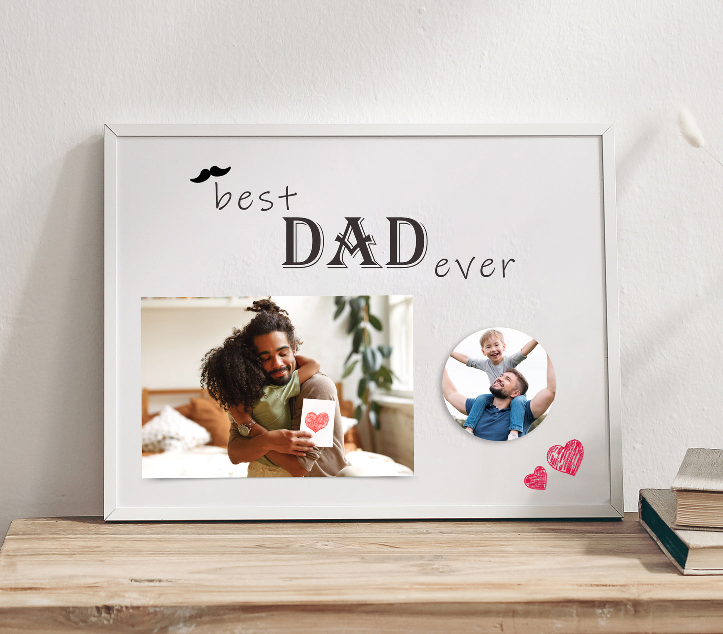 Best Dad Ever Photo Frame