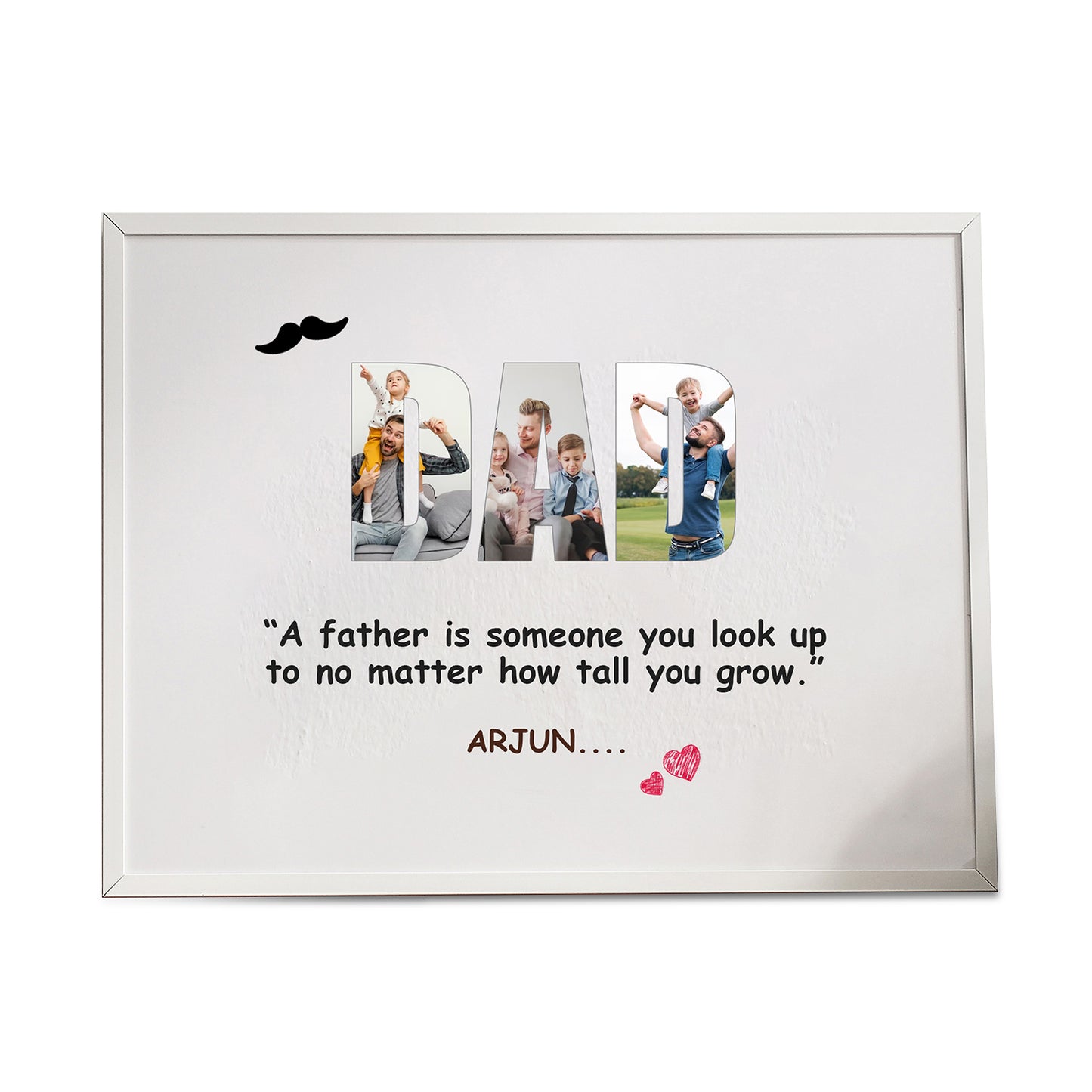 Dad Best Friend Photo Frame