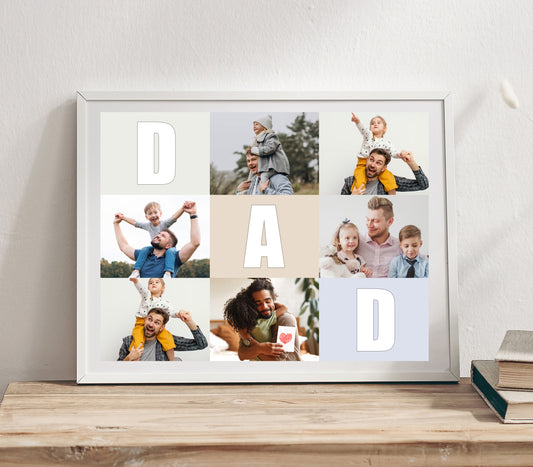 My Super Dad Photo Frame