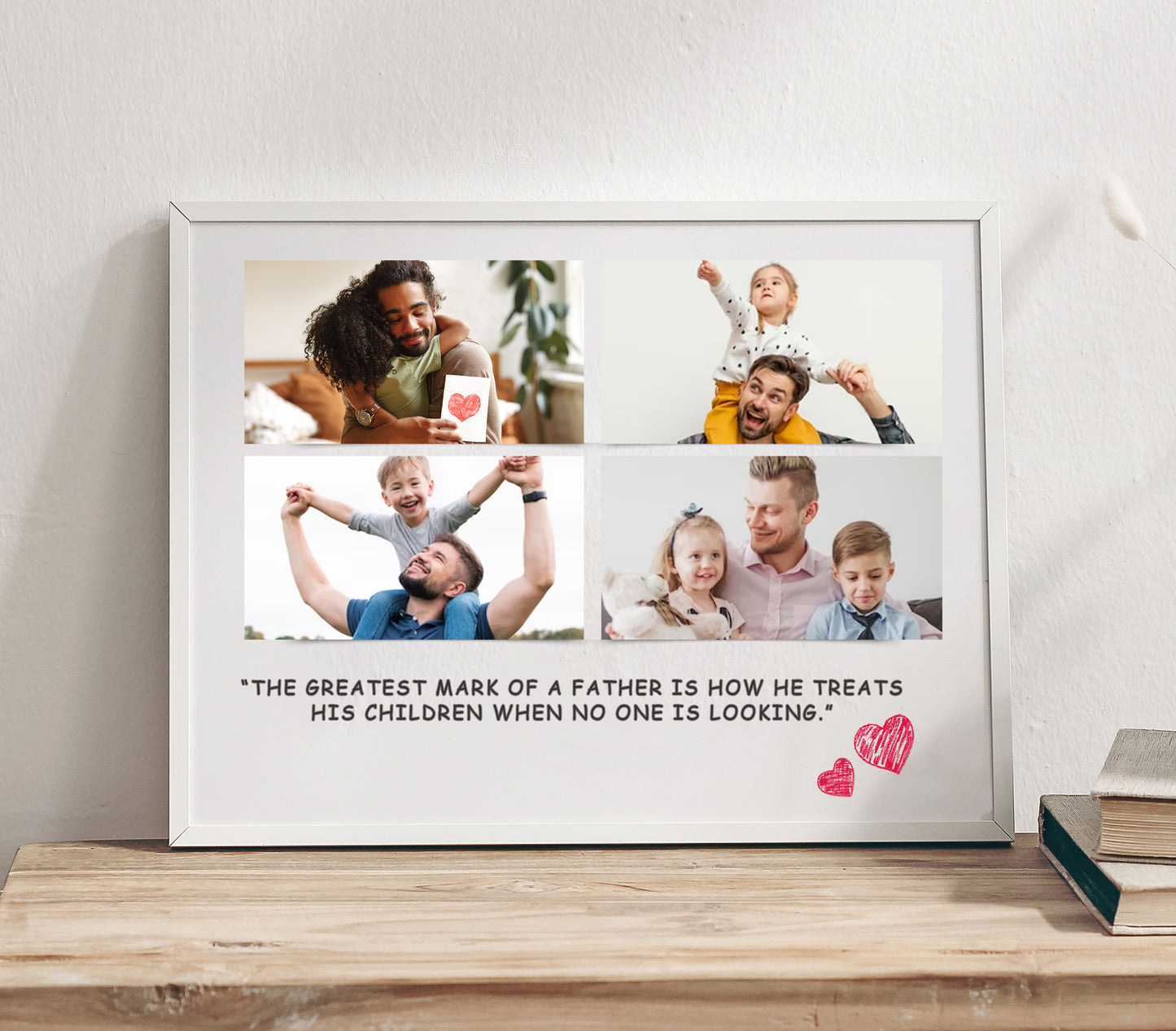Great Father Photo Frame