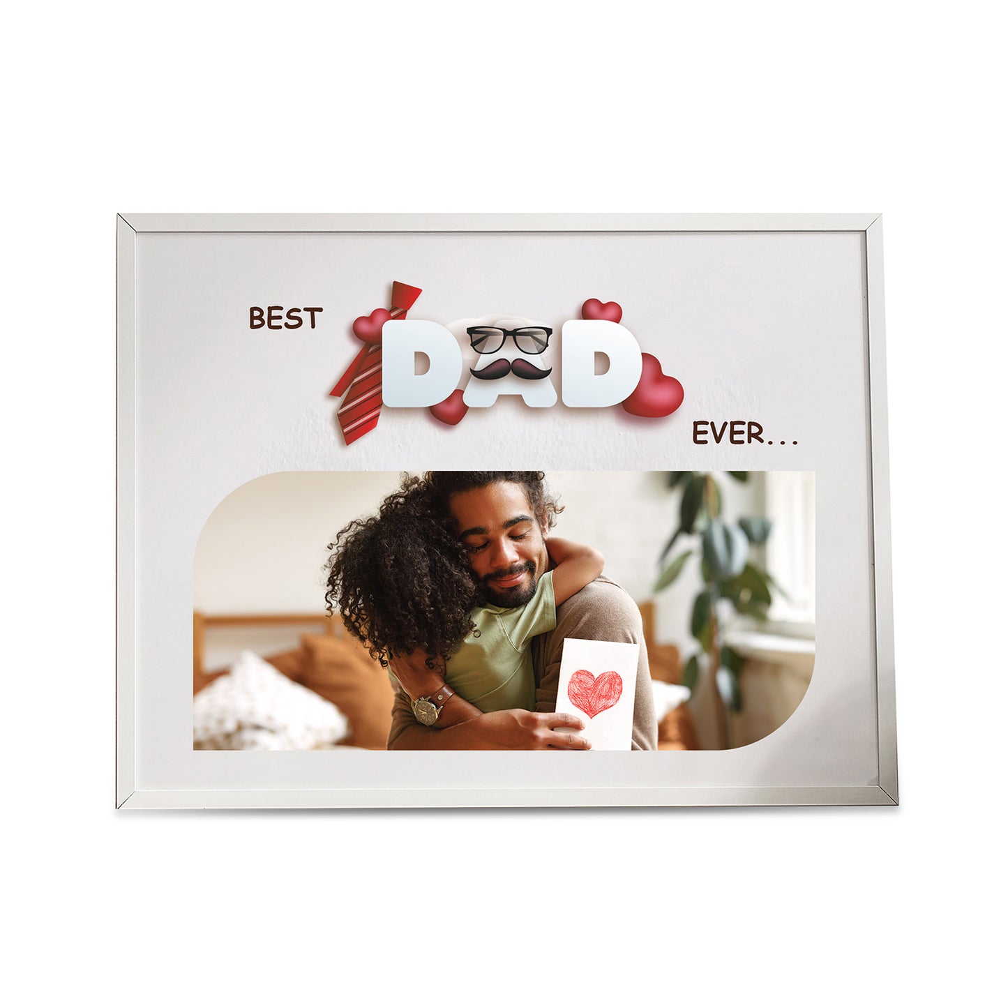 Best Father Ever Photo Frame