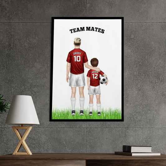 Personalised Bond With Dad Frame