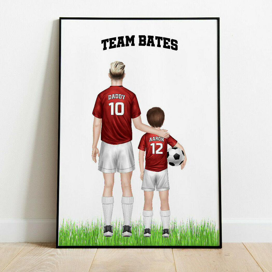 Personalised Bond With Dad Frame