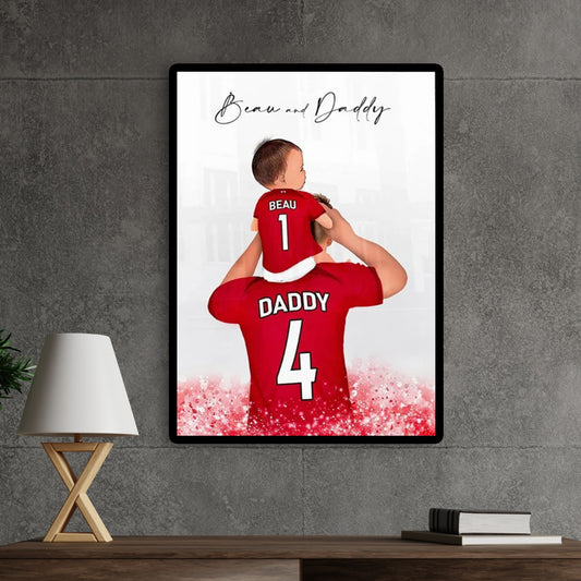 Personalised Special Fathers Day Frame