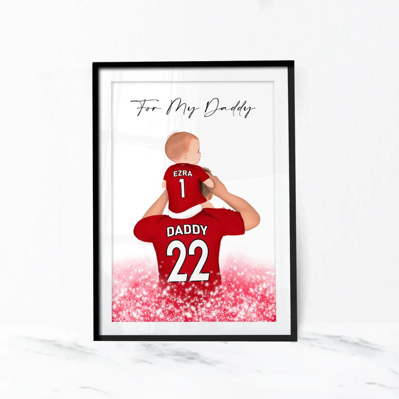 Personalised Special Fathers Day Frame