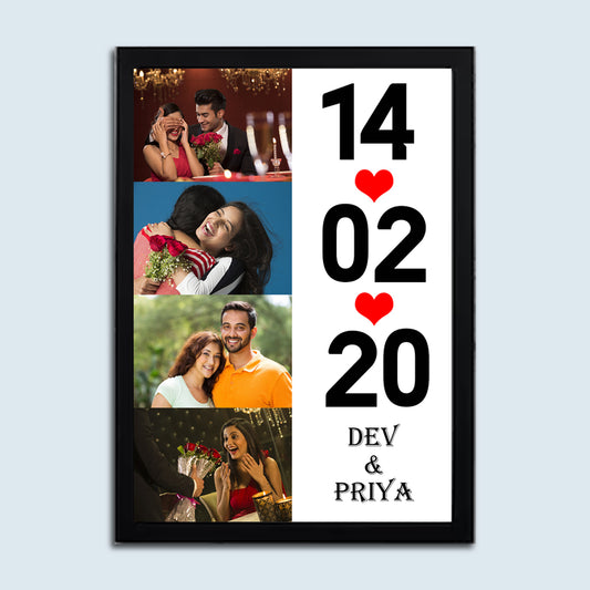 Personalised Loving Memories Photo Frame