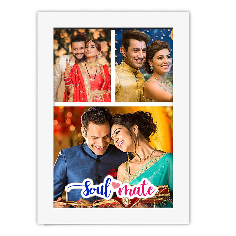 Memories Personalised Photo Frame