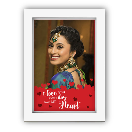 Keepsake Personalised Photo Frame