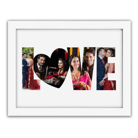 Radiant Memories Photo Frame