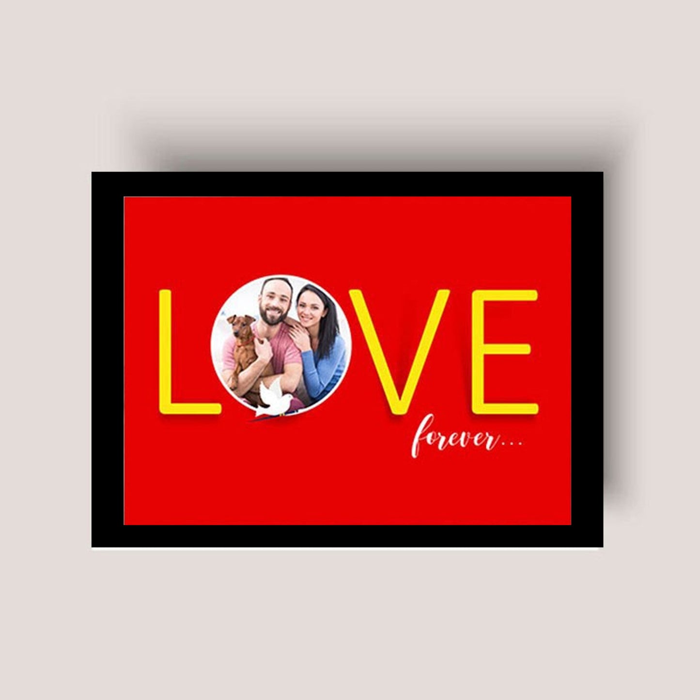Special Personalised Photo Frame