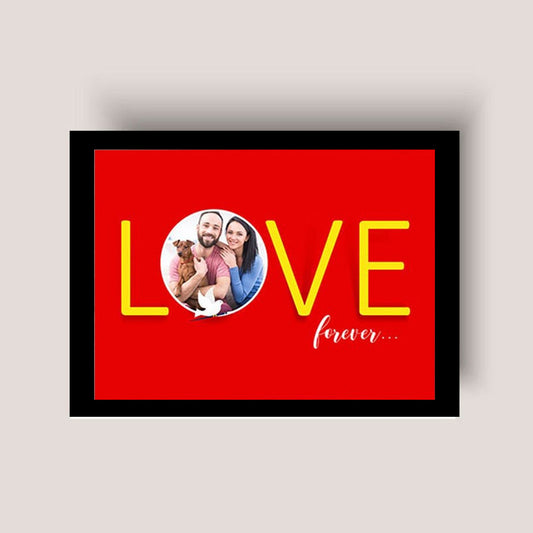 Special Personalised Photo Frame