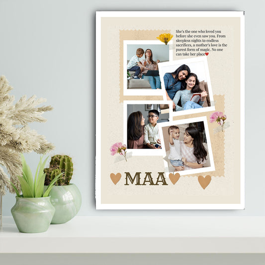 Mother Love is a Pur Magic Frame