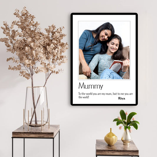 mummy the world Frame
