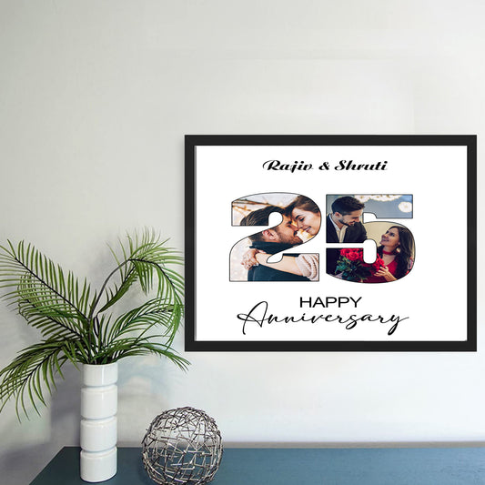 Anniversary Keepsake Frame