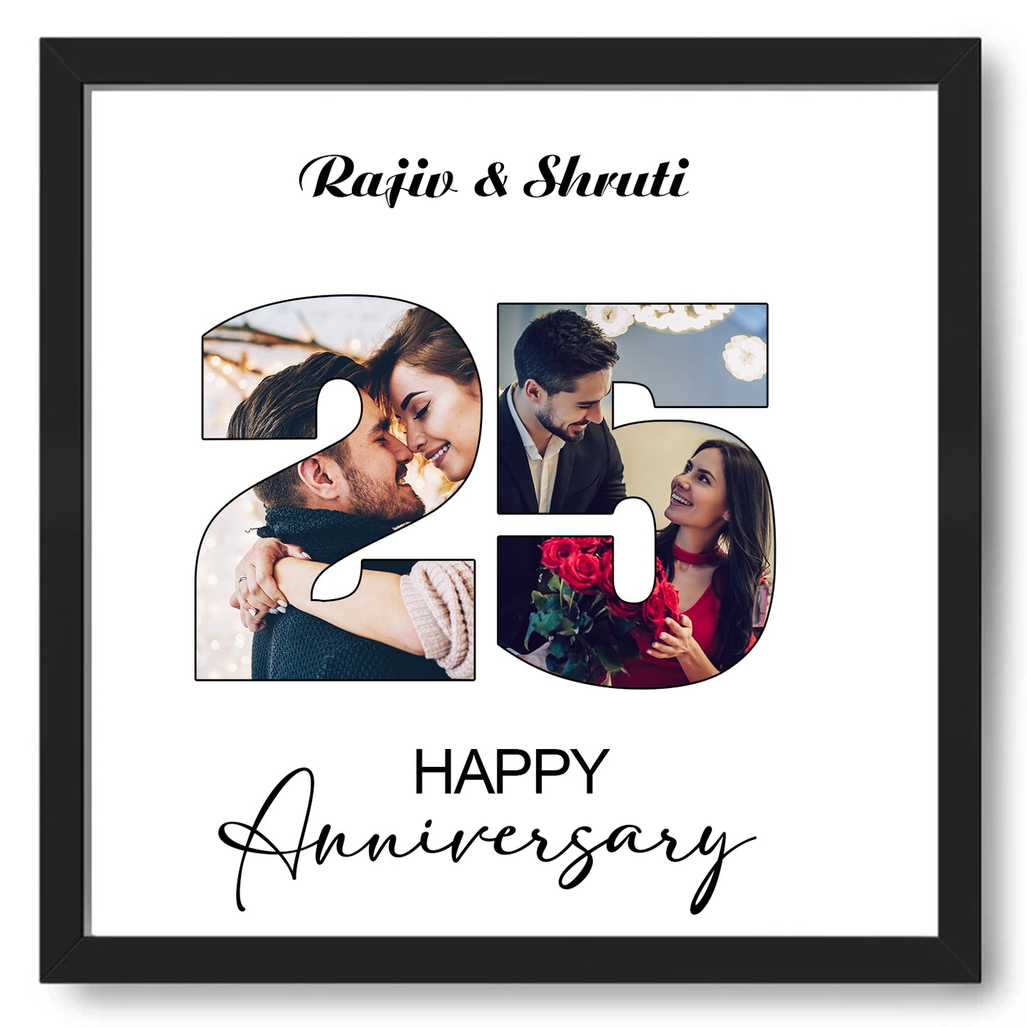Anniversary Keepsake Frame