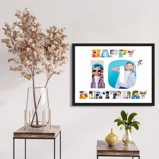 Birthday Celebration Frame